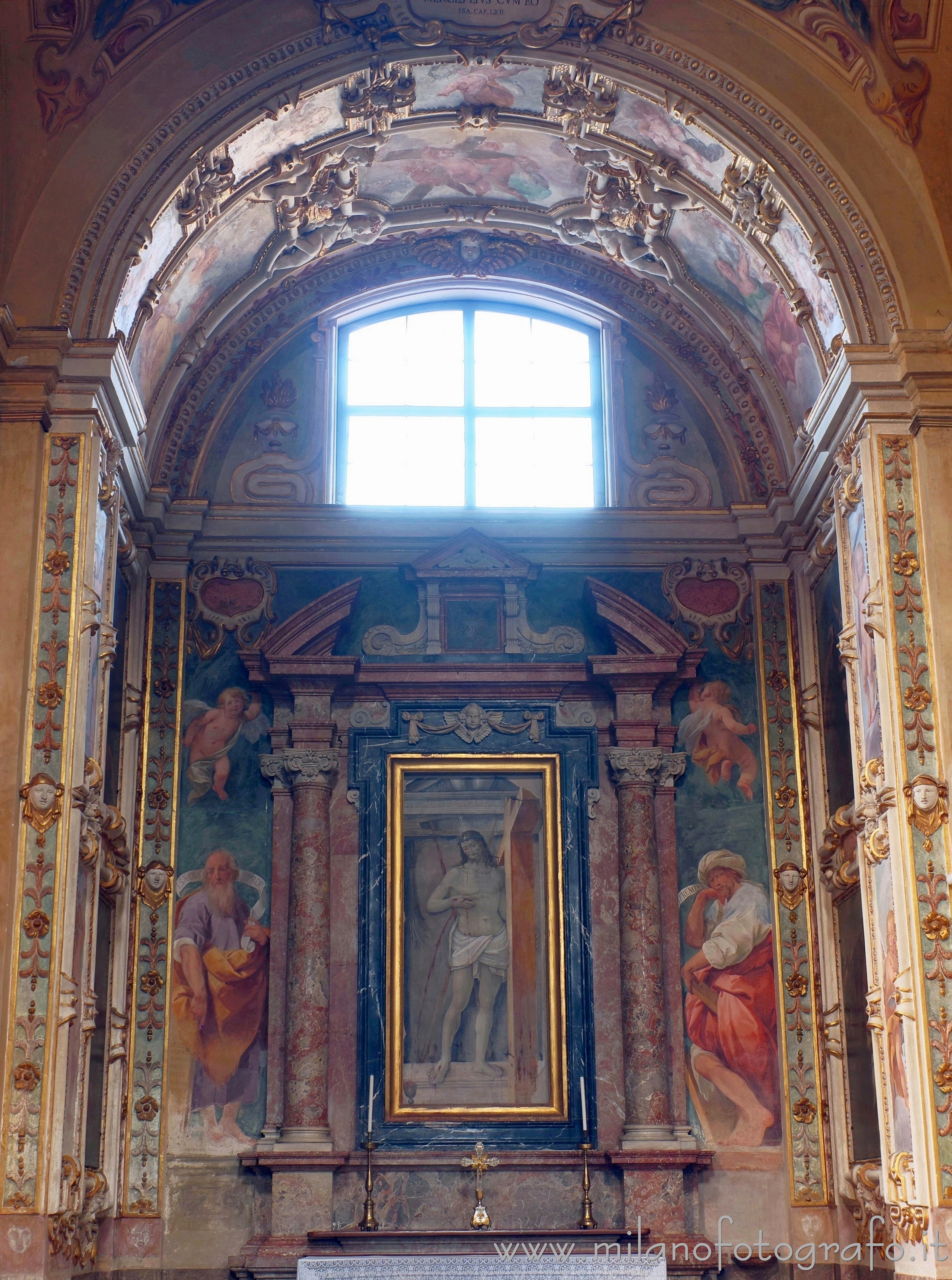 Vimercate (Monza e Brianza, Italy) - Chapel of the Savior in the Sanctuary of the Blessed Virgin of the Rosary